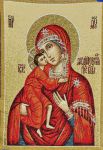 Икона Богородица Федоровская (25х35) д/б
